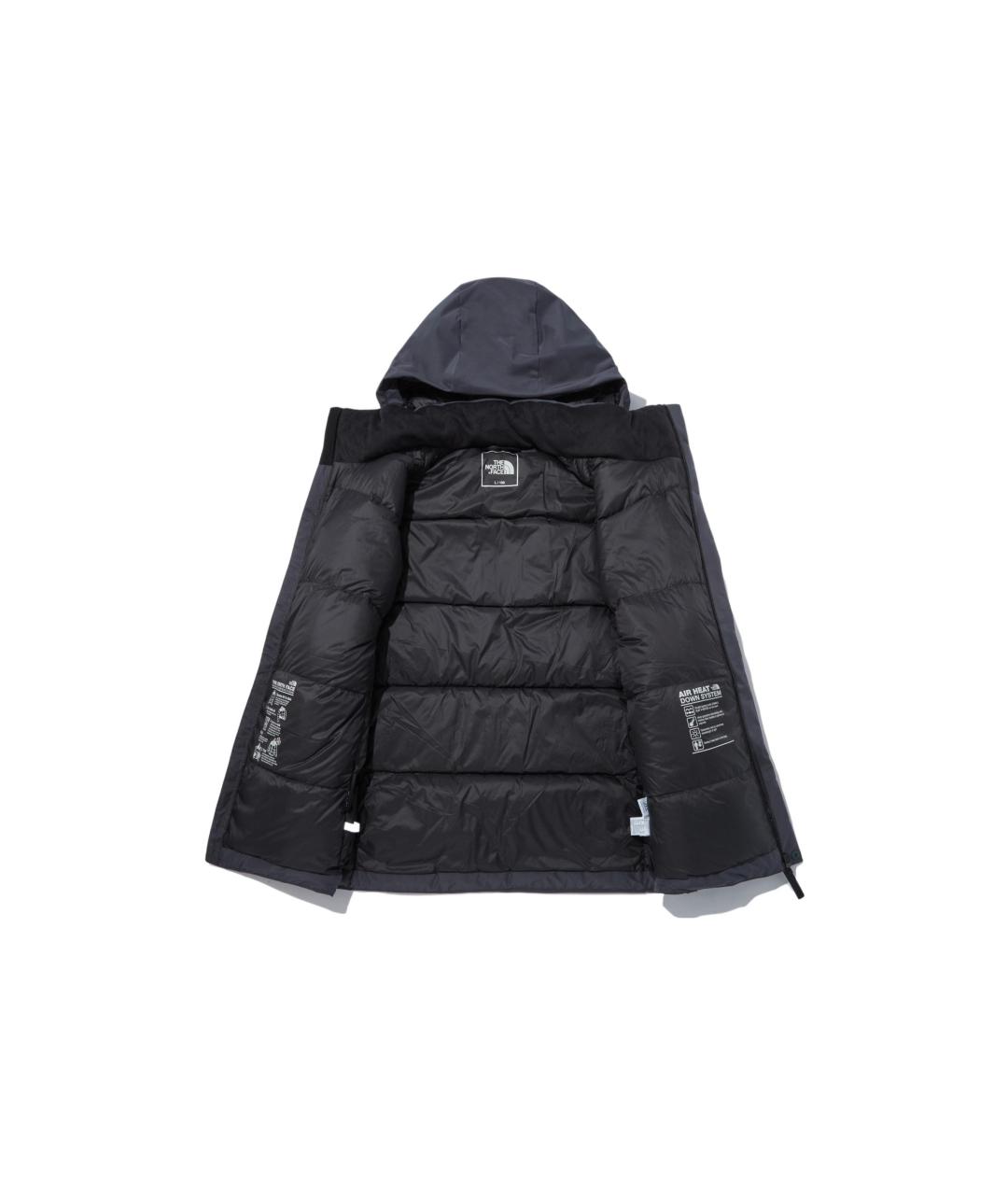 THE NORTH FACE Серая полиамидовая куртка, фото 3