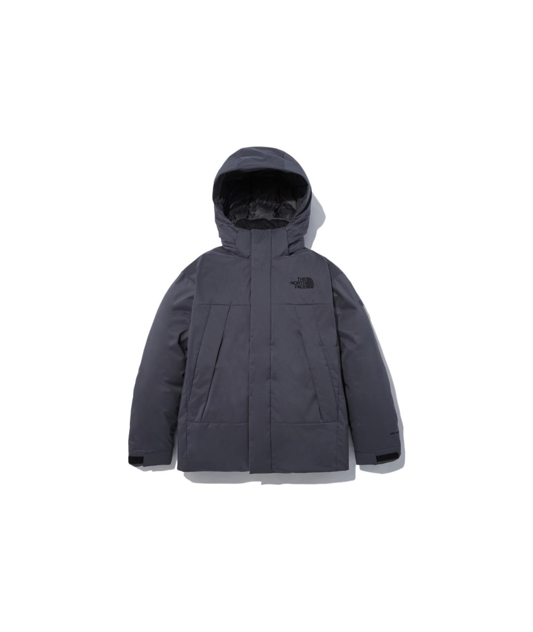 THE NORTH FACE Серая полиамидовая куртка, фото 5