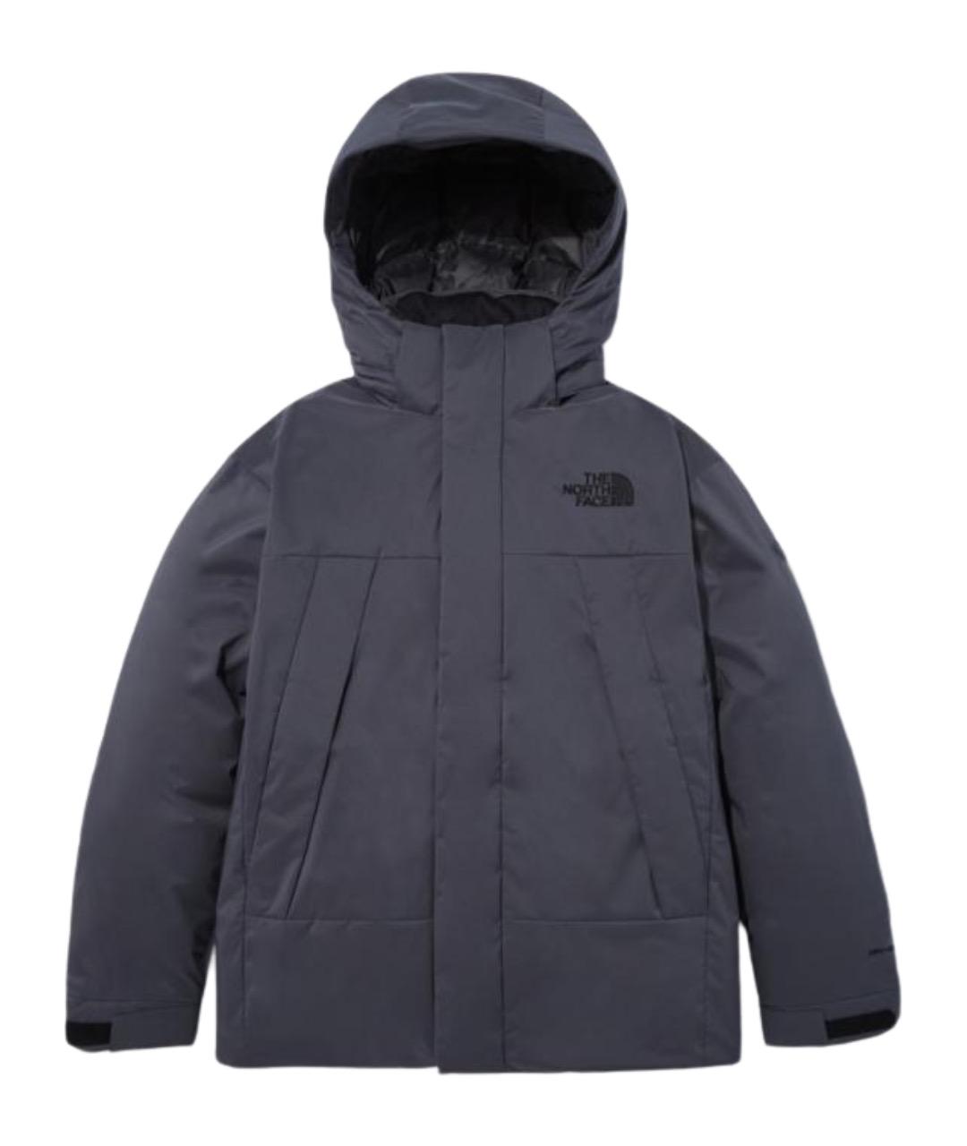 THE NORTH FACE Серая полиамидовая куртка, фото 1