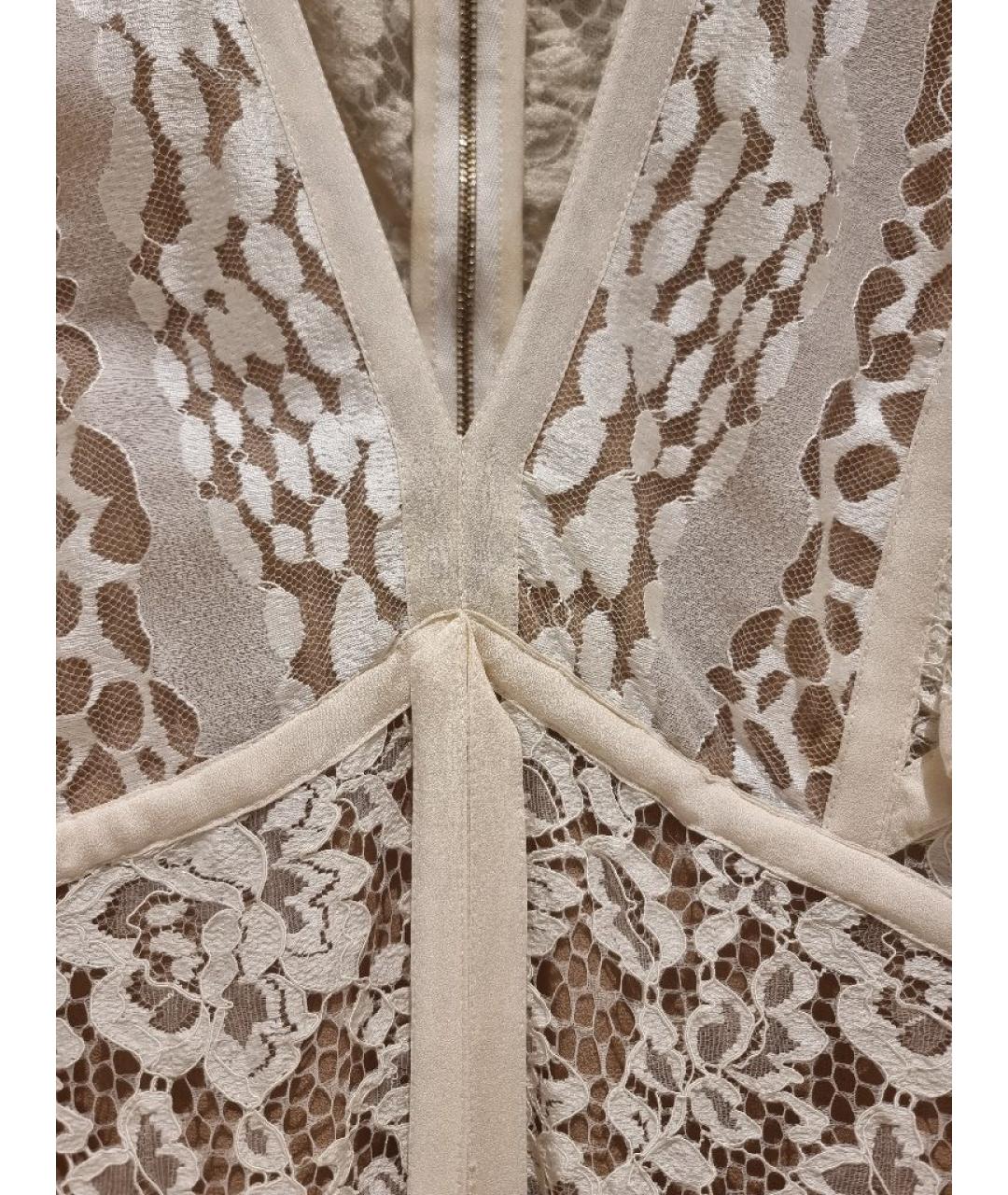 ELIE SAAB Белое полиамидовое вечернее платье, фото 4