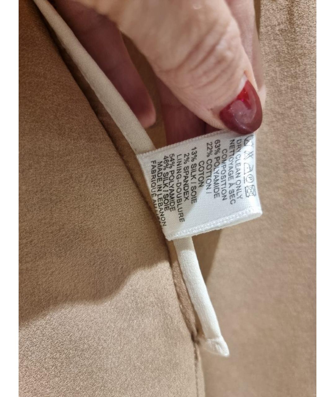 ELIE SAAB Белое полиамидовое вечернее платье, фото 6