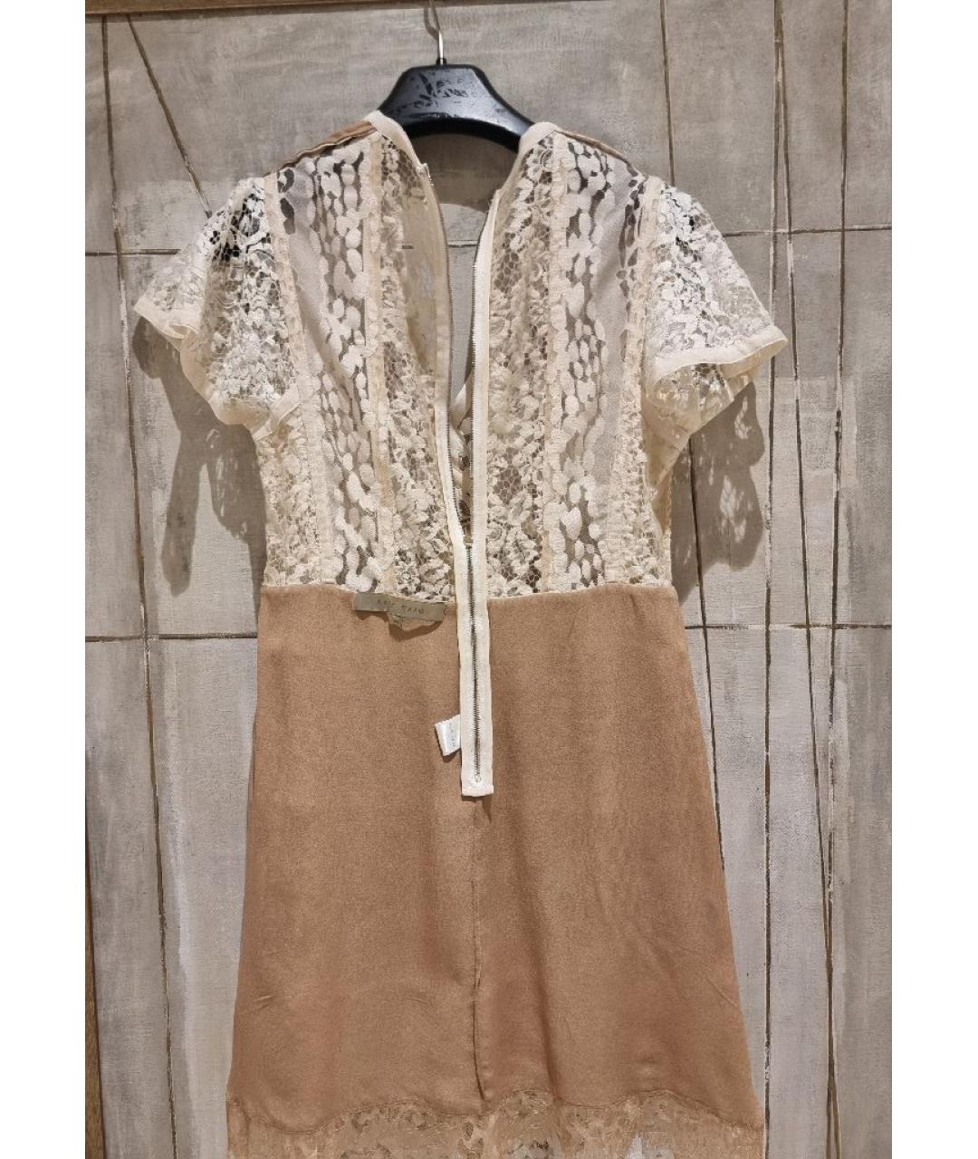 ELIE SAAB Белое полиамидовое вечернее платье, фото 3