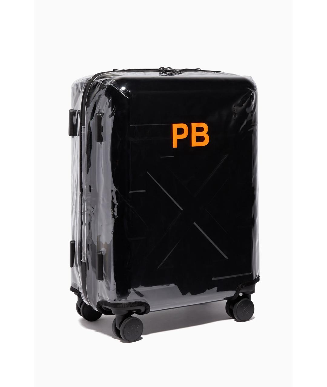 OFF-WHITE Черный чемодан, фото 1