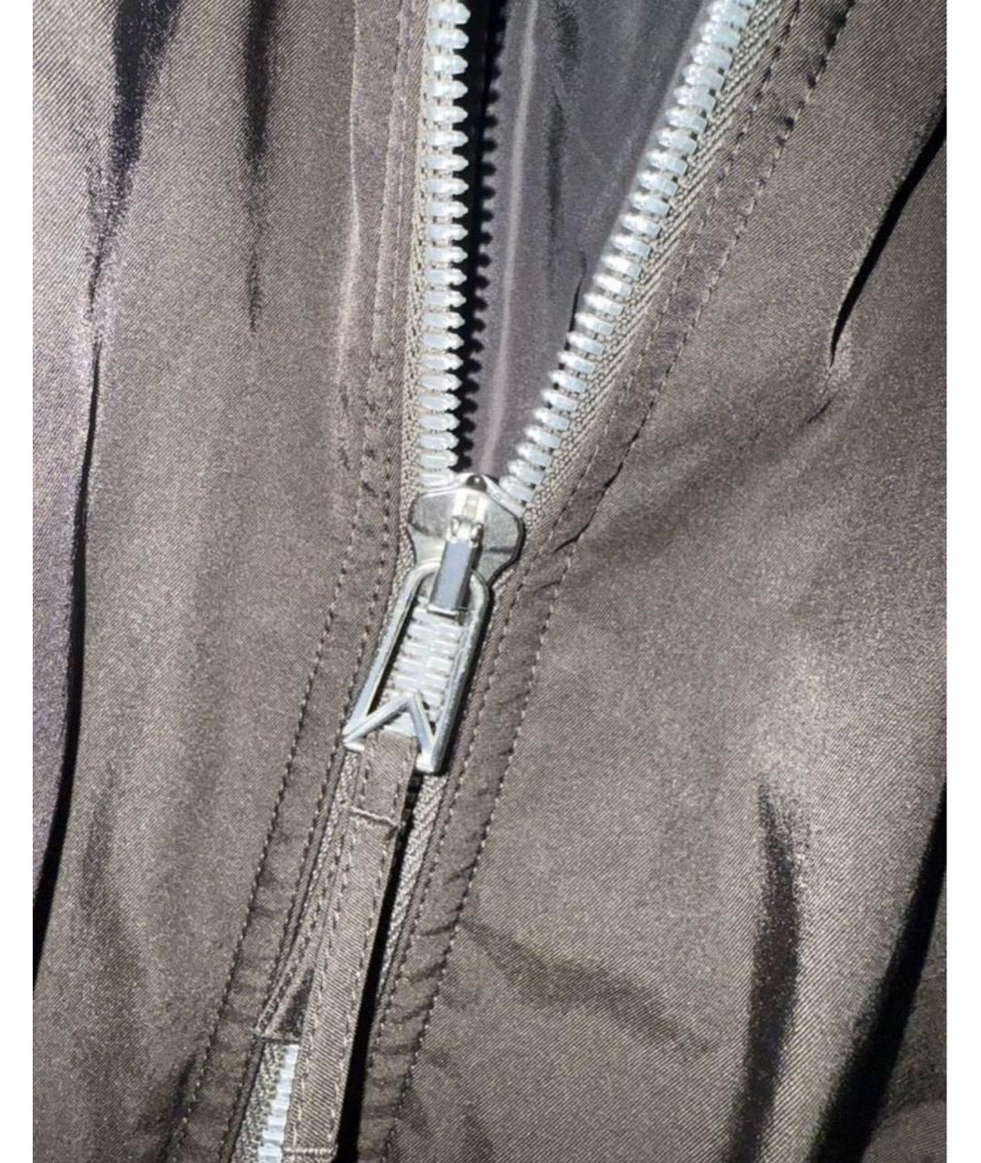 BOTTEGA VENETA Черная полиэстеровая куртка, фото 4