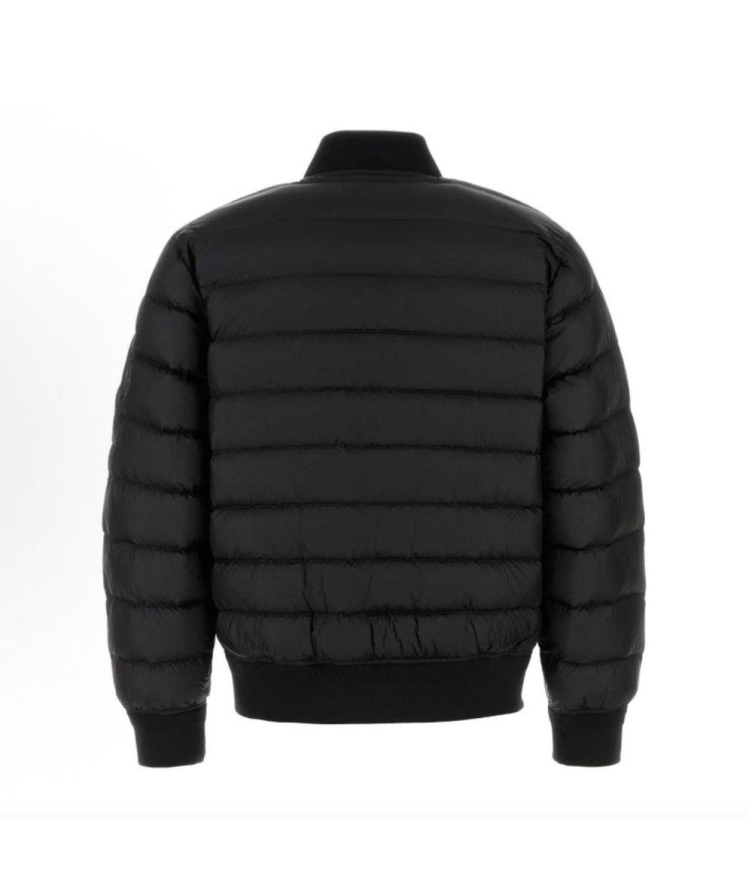 CP COMPANY Черный полиамидовый пуховик, фото 2