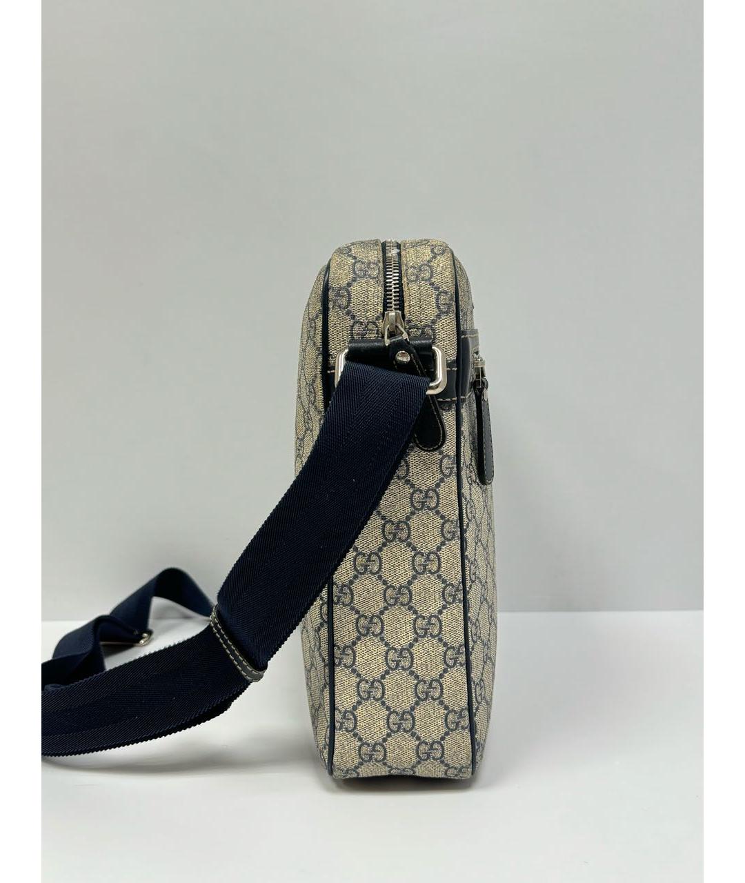 GUCCI Бежевая сумка на плечо, фото 4