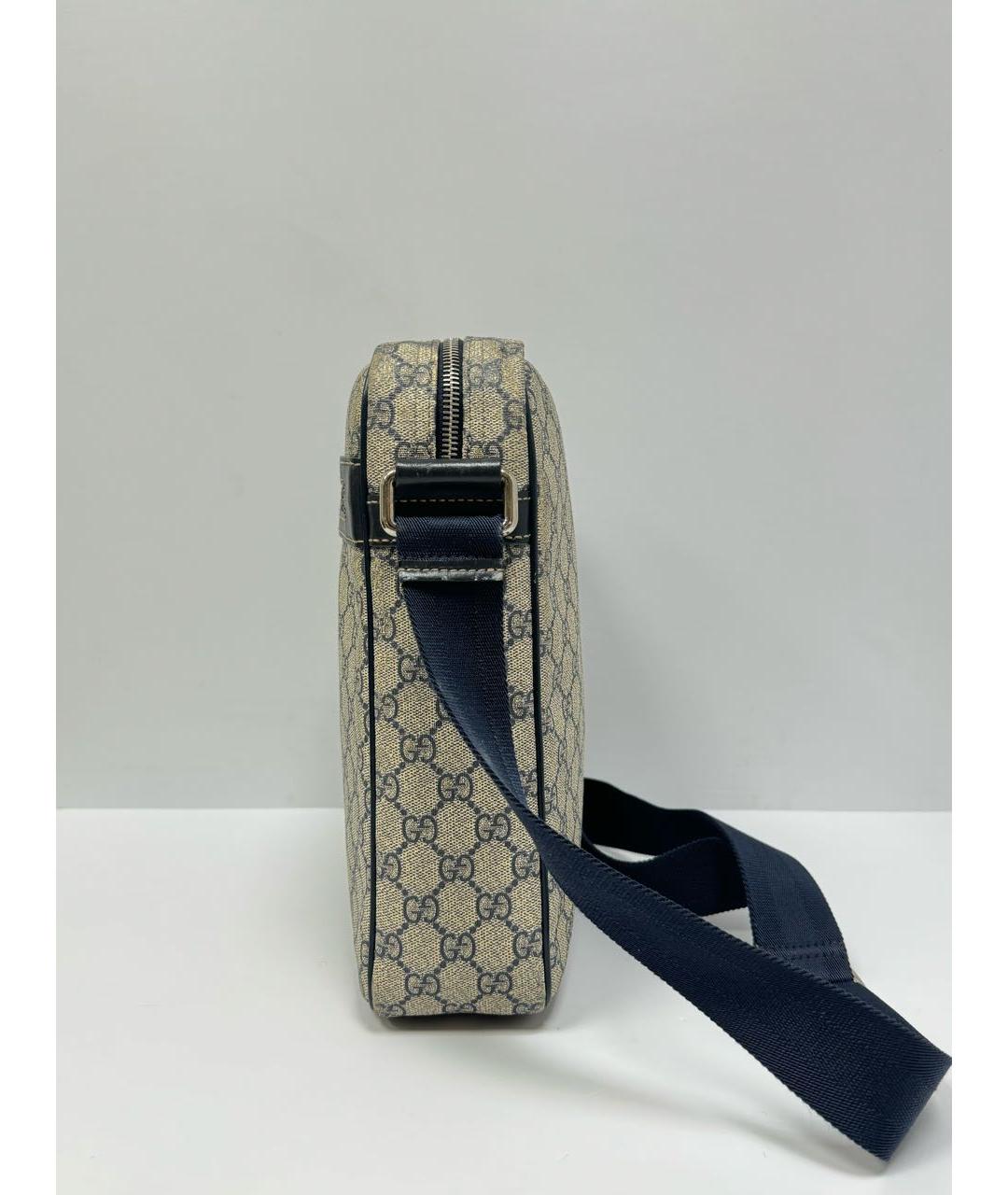 GUCCI Бежевая сумка на плечо, фото 3