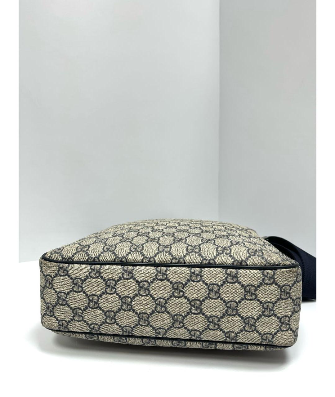 GUCCI Бежевая сумка на плечо, фото 6