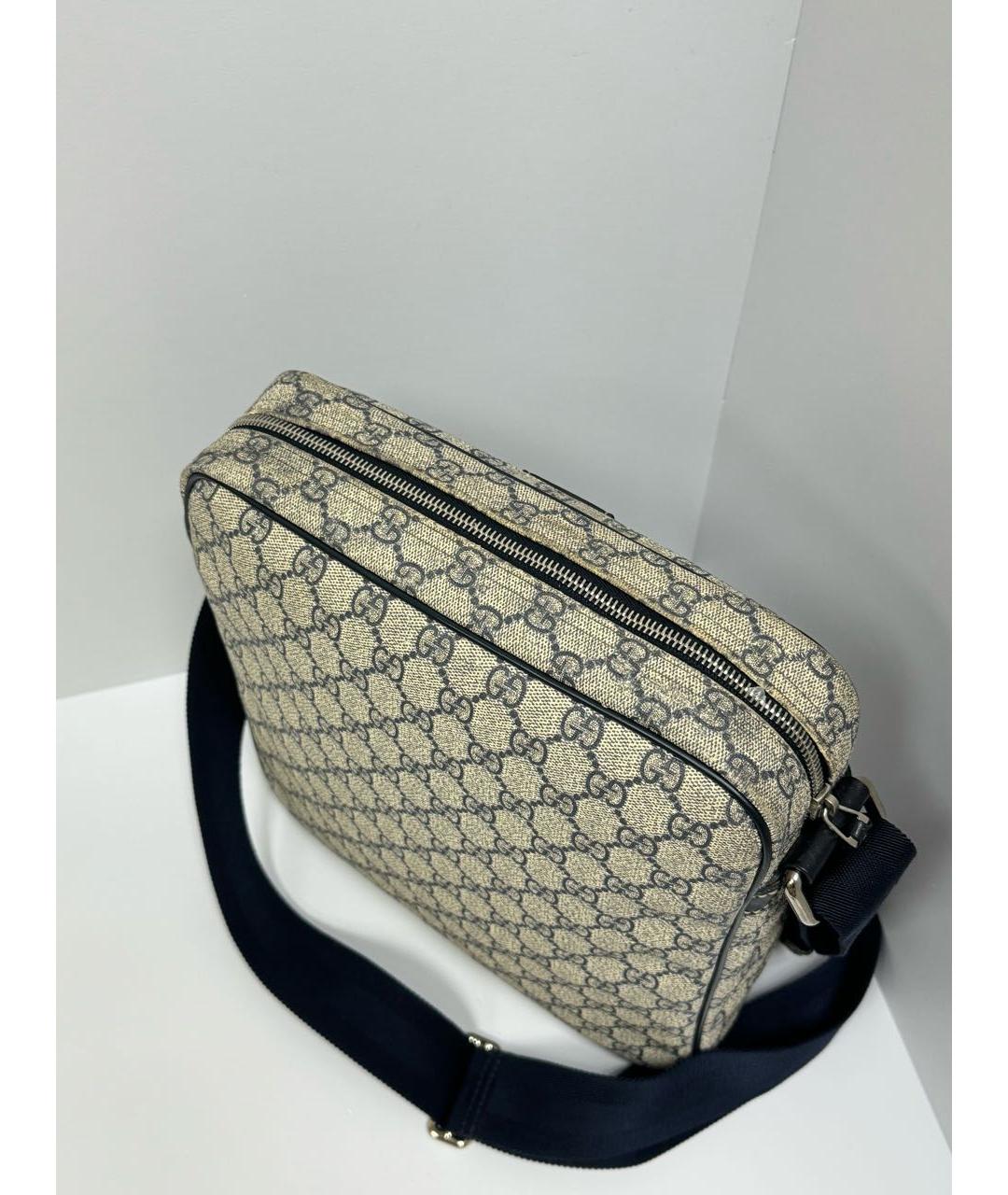 GUCCI Бежевая сумка на плечо, фото 5