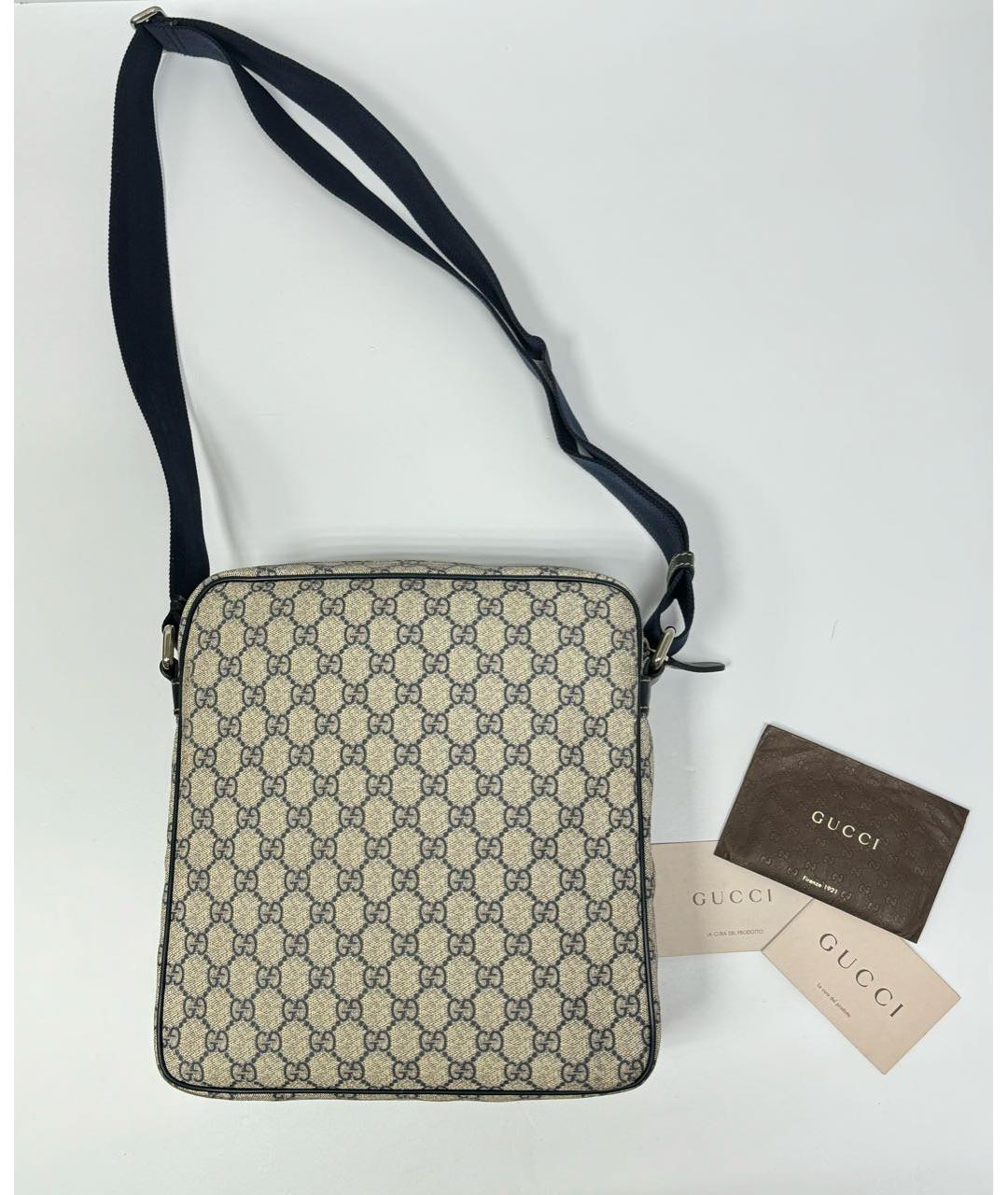 GUCCI Бежевая сумка на плечо, фото 2