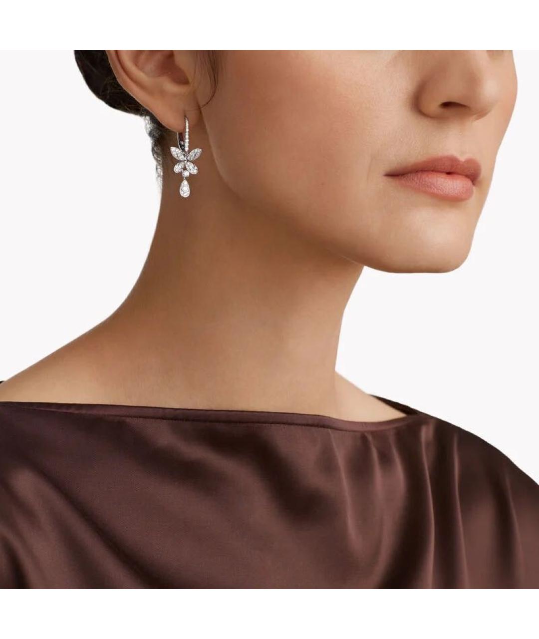 GRAFF Розовые серьги из розового золота, фото 4