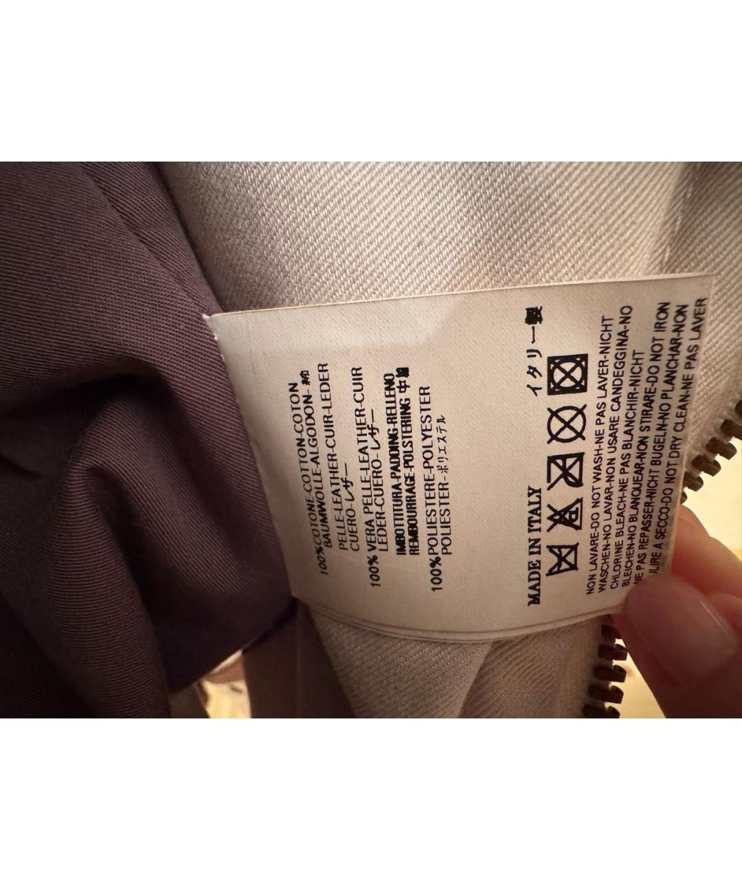 DSQUARED2 Белая хлопковая куртка, фото 4