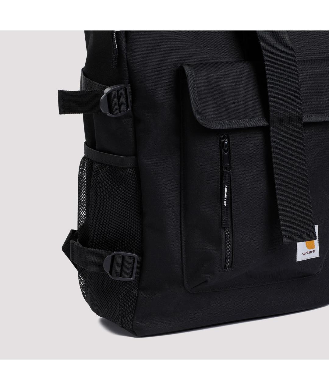 CARHARTT WIP Черный синтетический рюкзак, фото 4