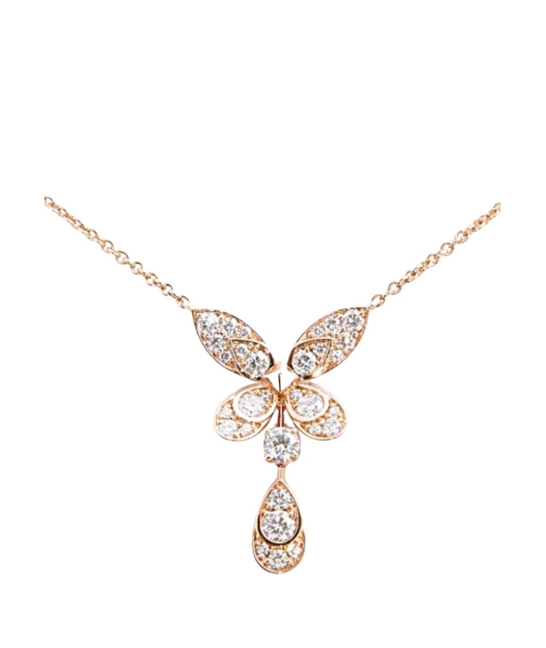 GRAFF Розовый кулон из розового золота, фото 1