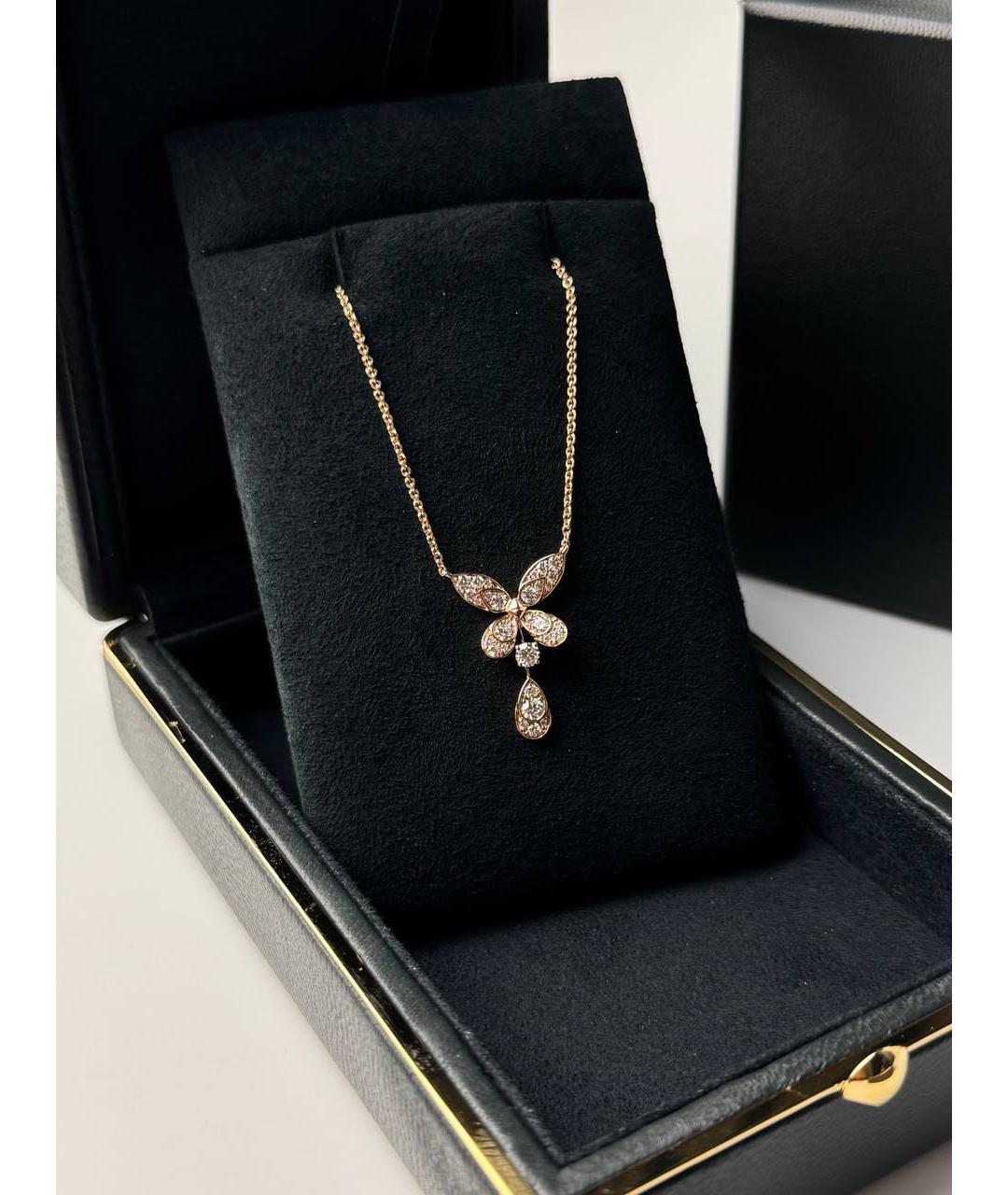 GRAFF Розовый кулон из розового золота, фото 2