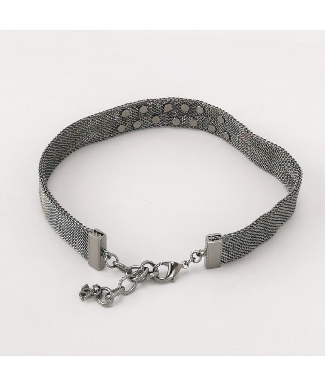 CHANEL Серый чокер, фото 3