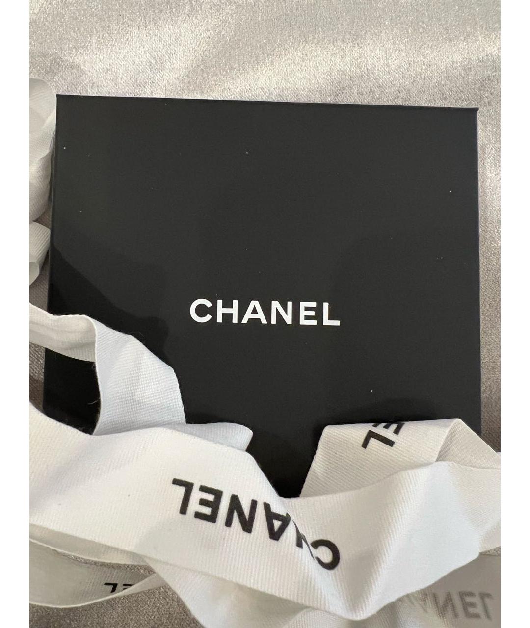 CHANEL Серебряная металлическая подвеска, фото 8