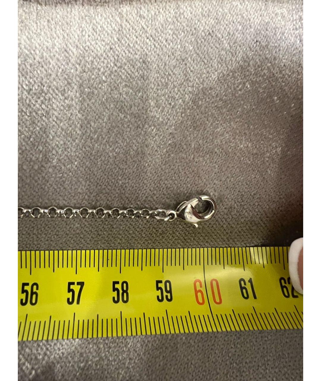 CHANEL Серебряная металлическая подвеска, фото 7