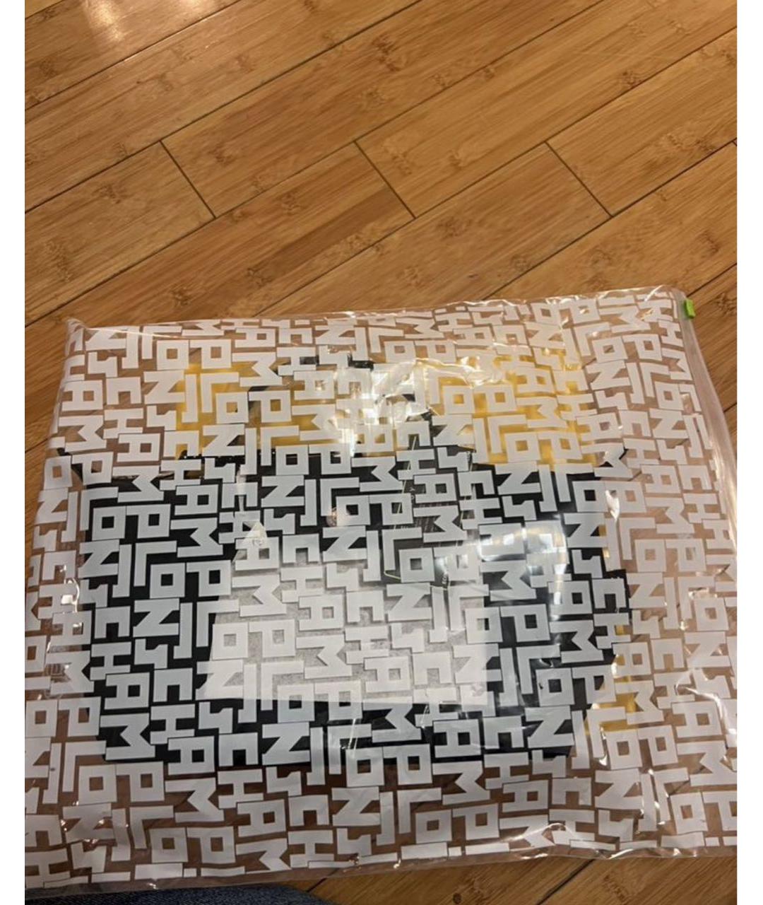 LONGCHAMP Черная тканевая сумка с короткими ручками, фото 5