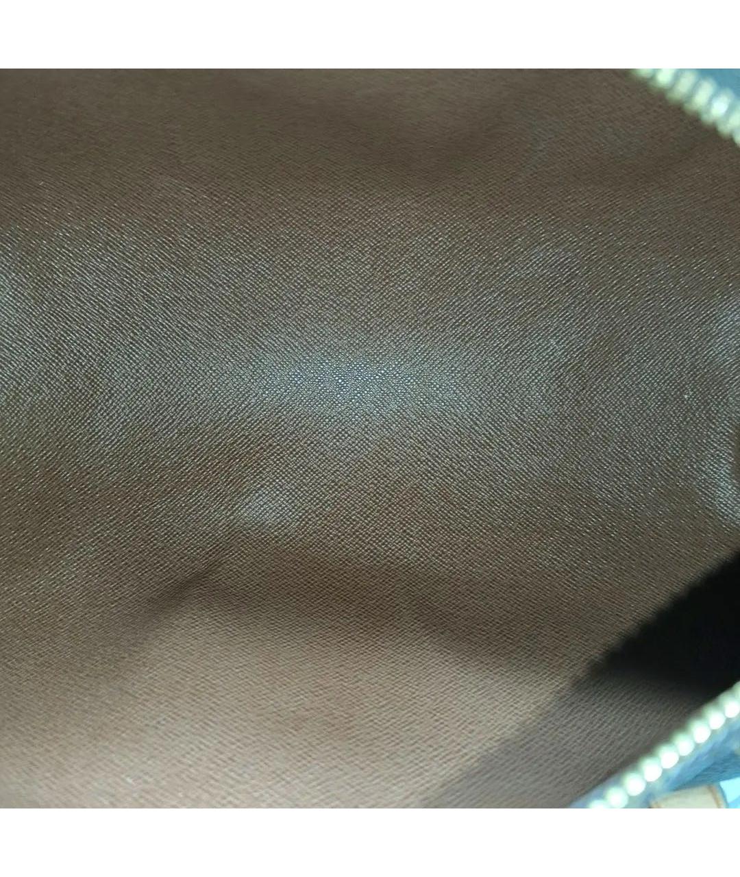 LOUIS VUITTON Коричневая сумка с короткими ручками, фото 5