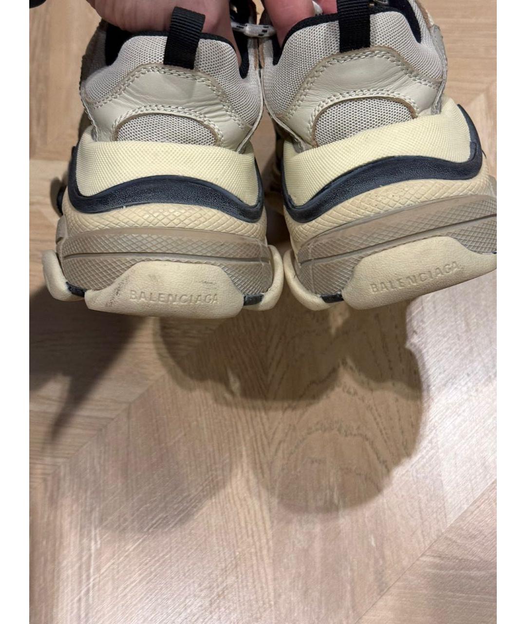 BALENCIAGA Серые кроссовки, фото 2