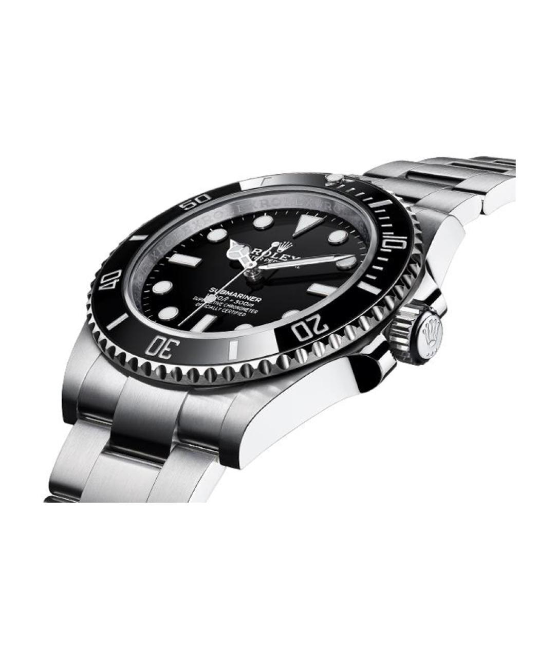 ROLEX Серебряные часы, фото 2