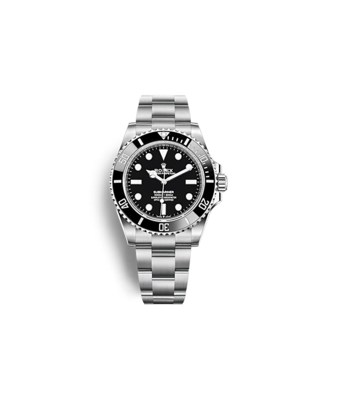 ROLEX Серебряные часы, фото 1