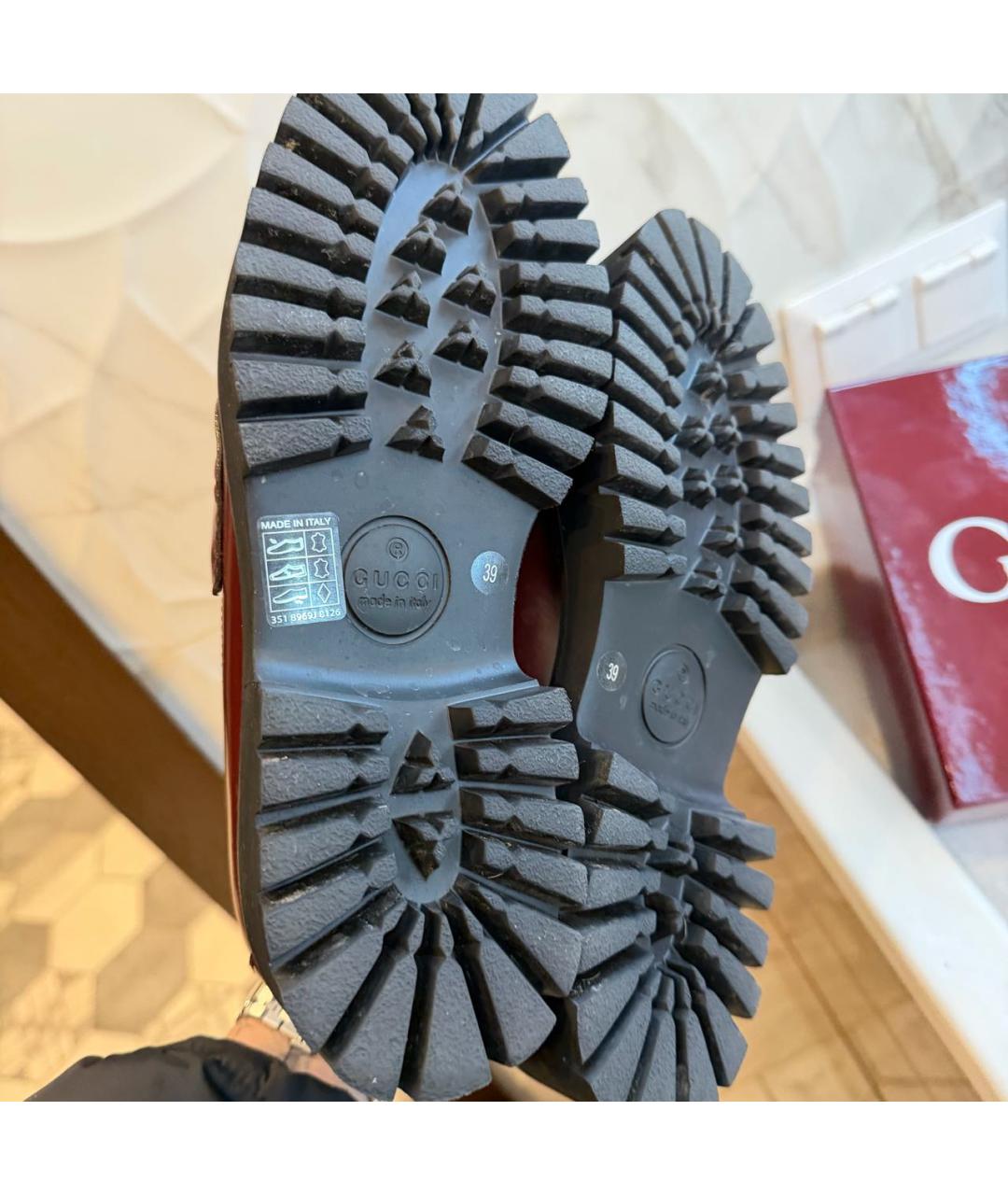 CHANEL Белые кожаные ботинки, фото 5