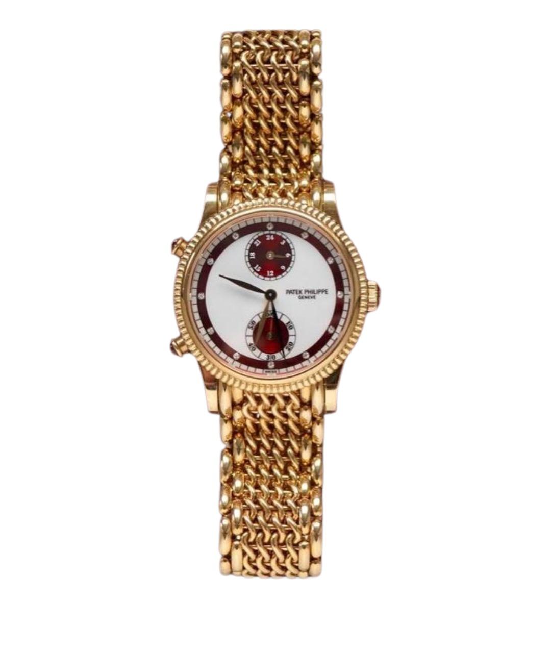 PATEK PHILIPPE Золотые часы из желтого золота, фото 1