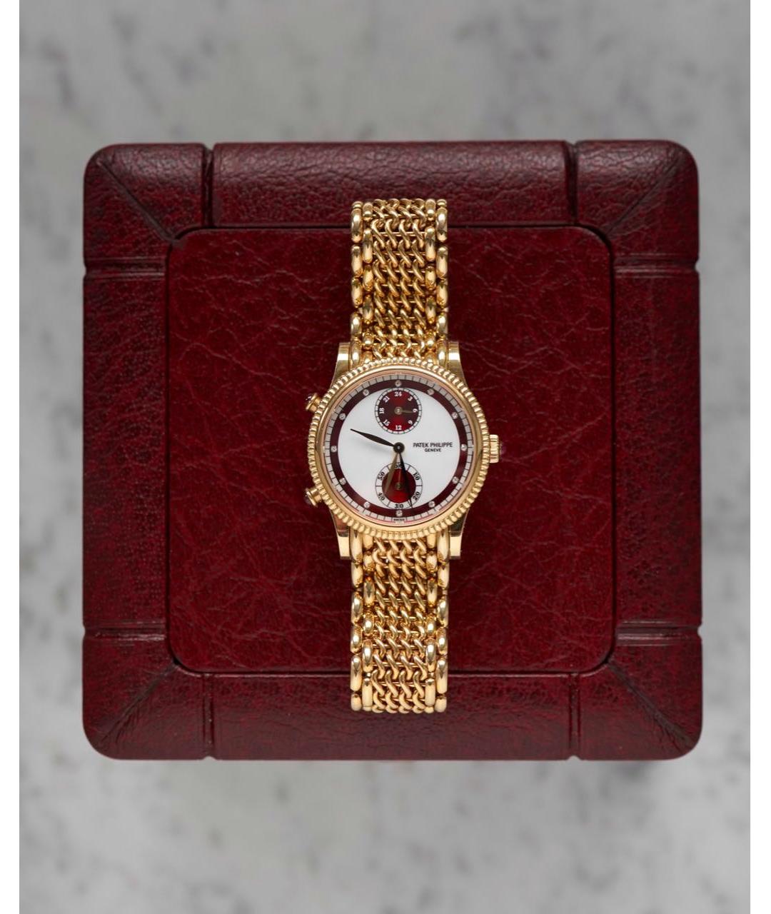 PATEK PHILIPPE Золотые часы из желтого золота, фото 8