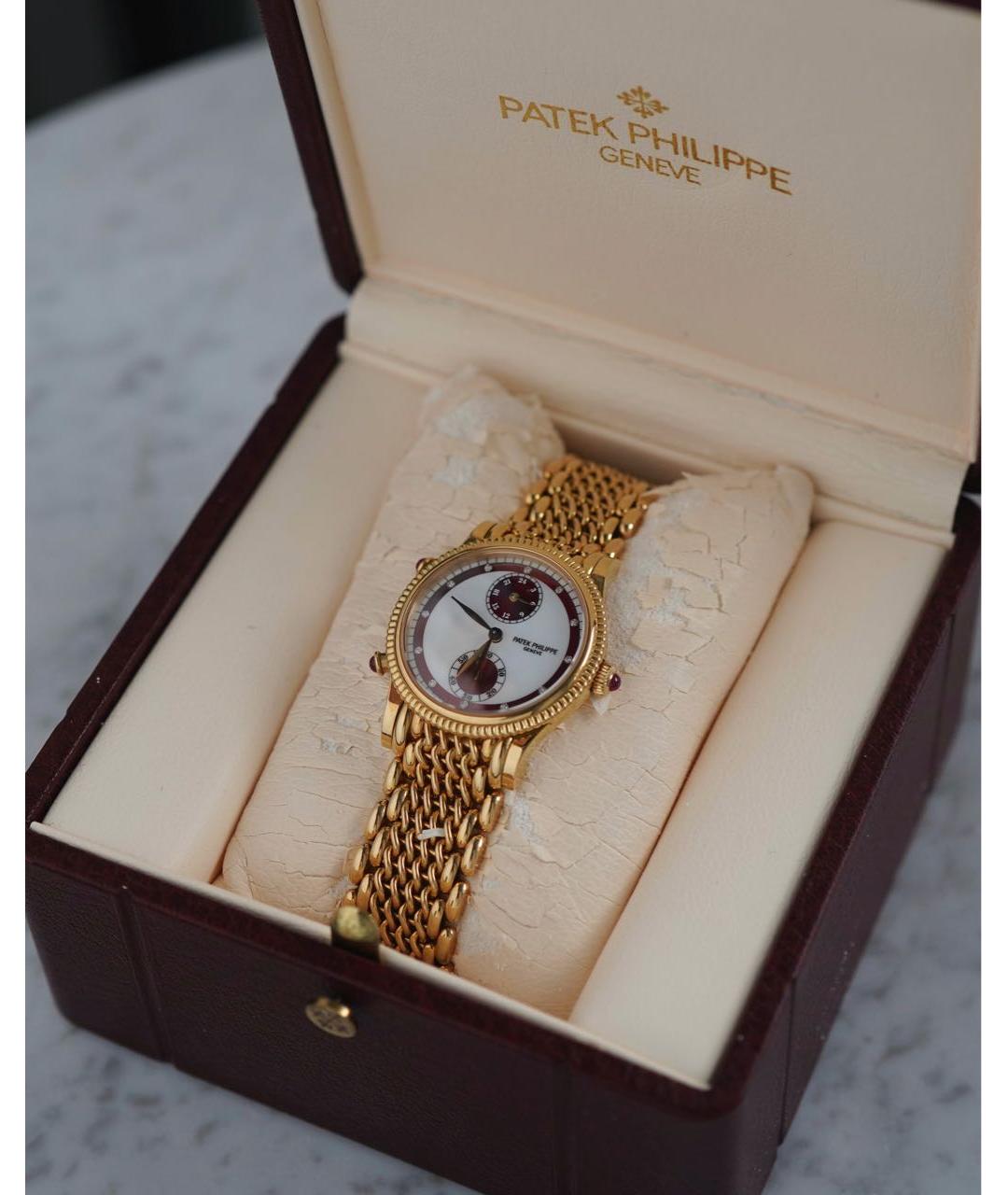 PATEK PHILIPPE Золотые часы из желтого золота, фото 2