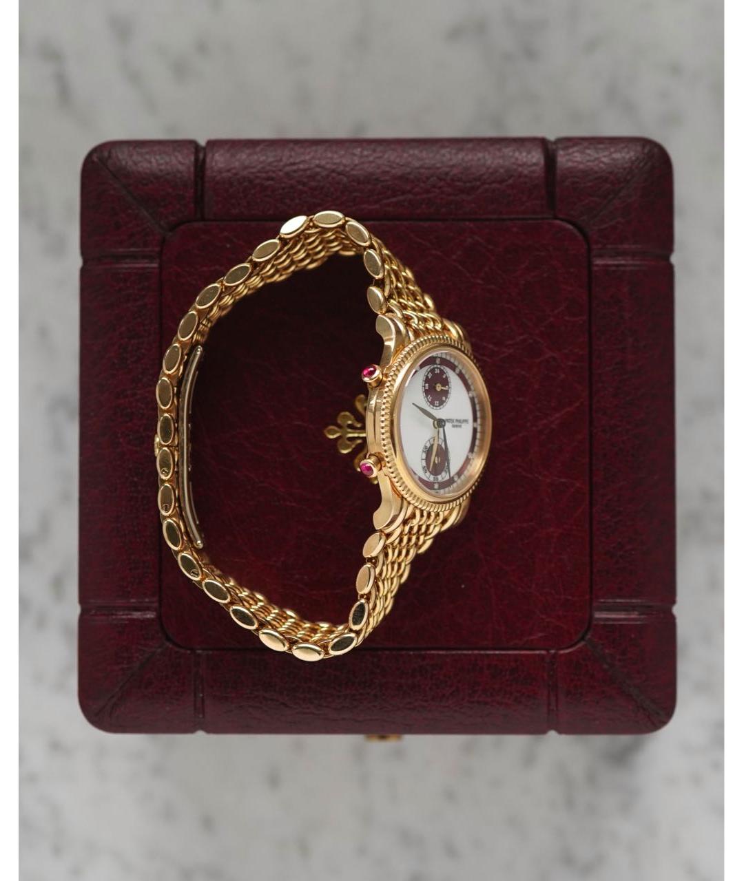 PATEK PHILIPPE Золотые часы из желтого золота, фото 5