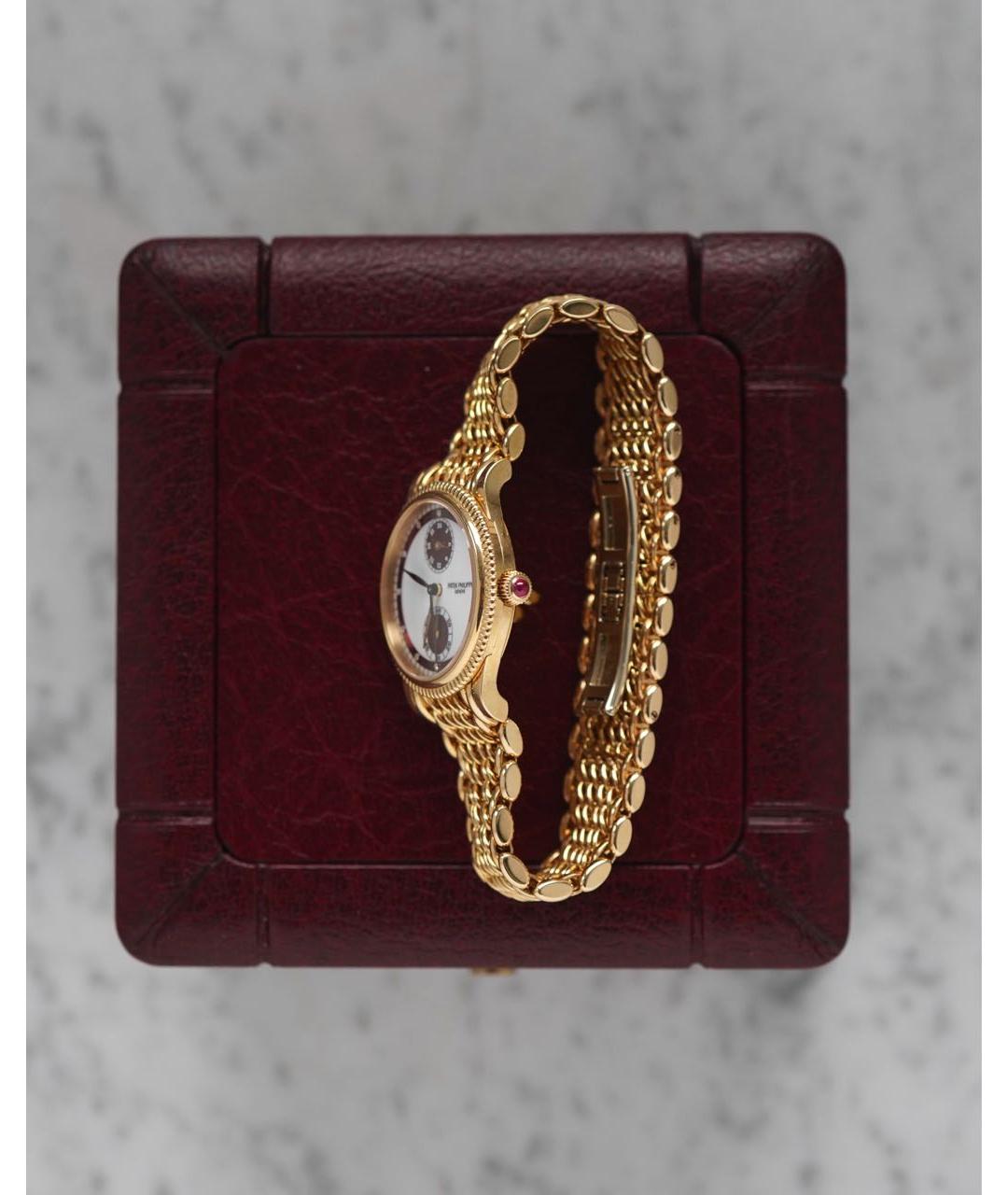 PATEK PHILIPPE Золотые часы из желтого золота, фото 6