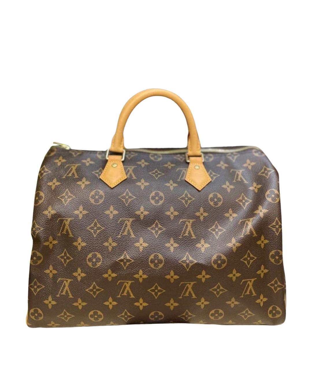 LOUIS VUITTON Коричневая сумка через плечо, фото 1