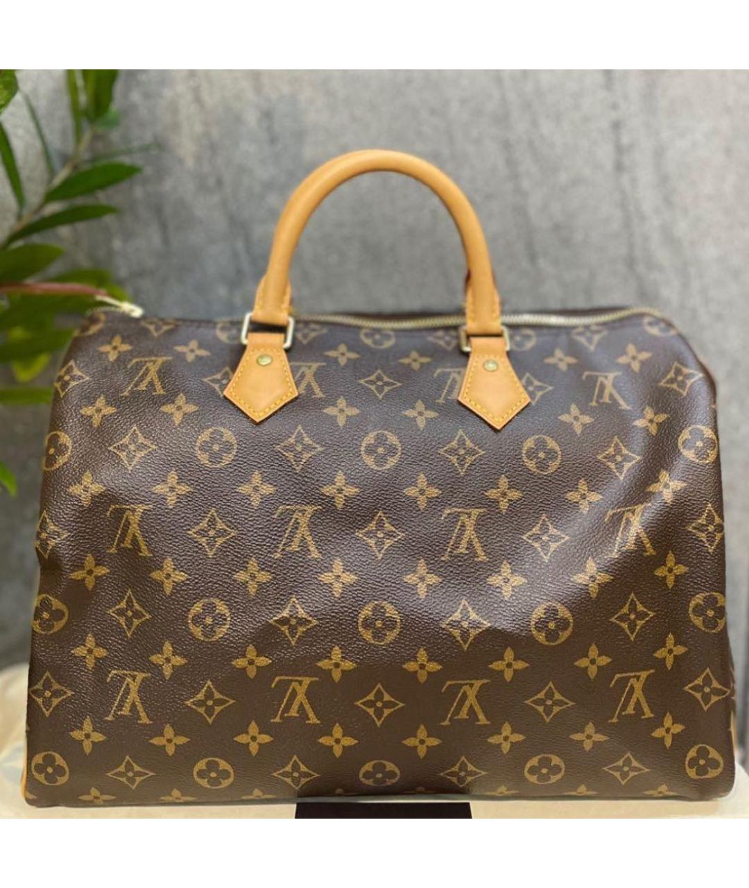 LOUIS VUITTON Коричневая сумка через плечо, фото 4