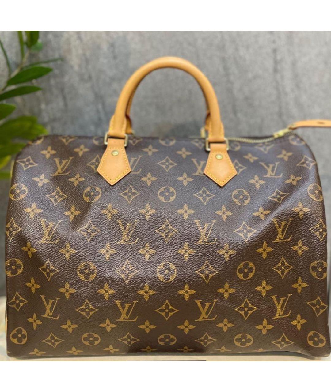 LOUIS VUITTON Коричневая сумка через плечо, фото 2