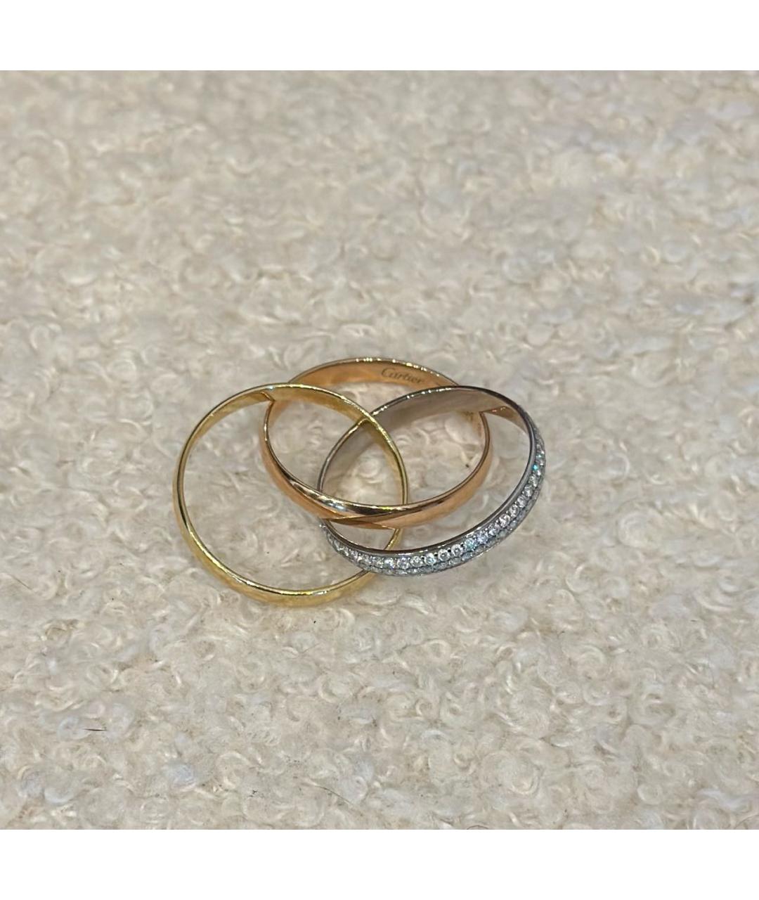 CARTIER Желтое кольцо из желтого золота, фото 6
