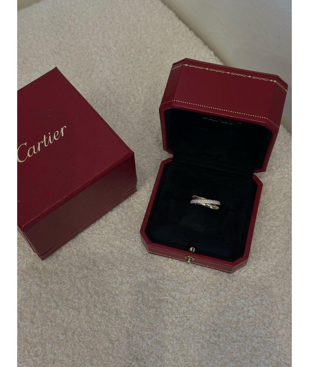 CARTIER Желтое кольцо из желтого золота, фото 3