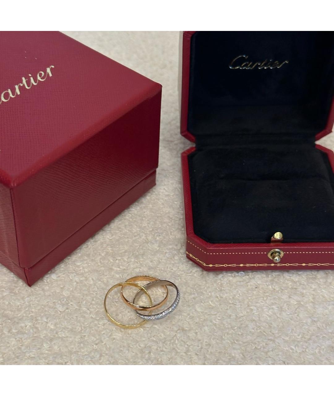 CARTIER Желтое кольцо из желтого золота, фото 4