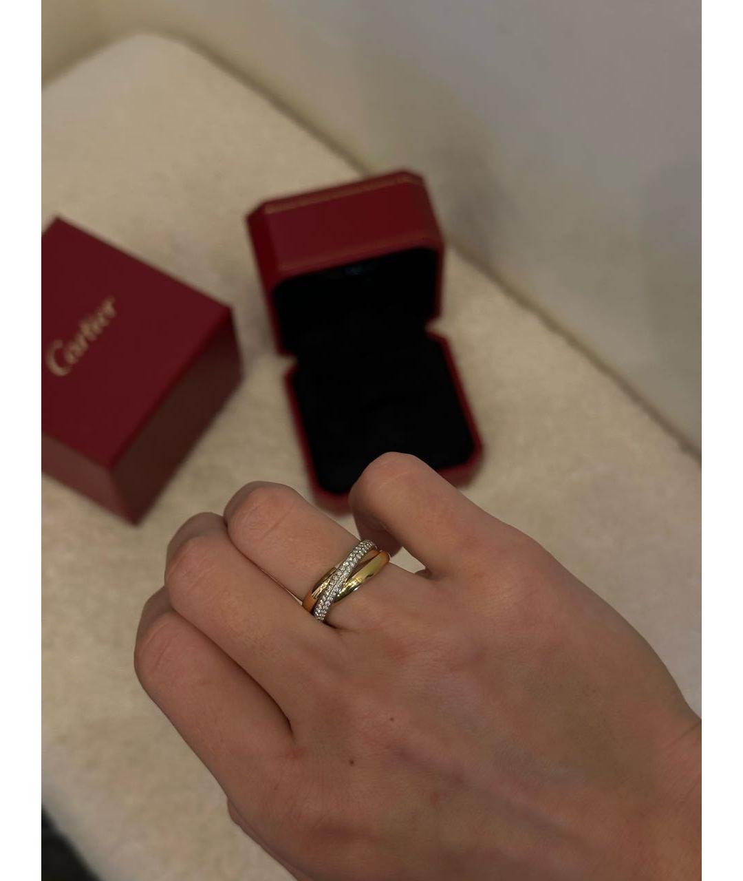 CARTIER Желтое кольцо из желтого золота, фото 5