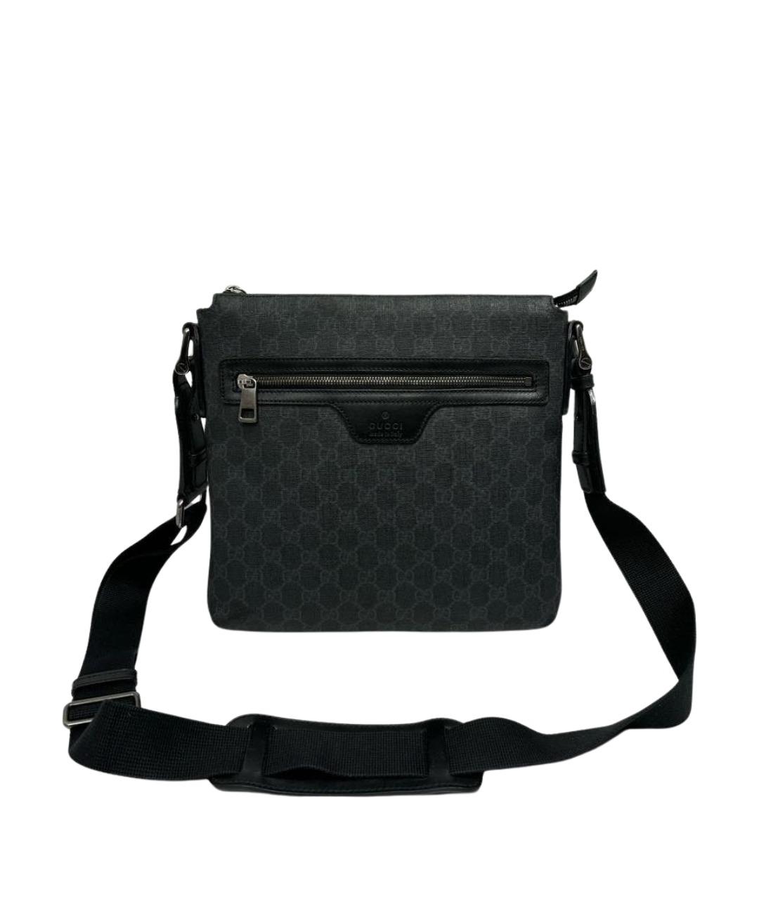 GUCCI Черная сумка через плечо, фото 1