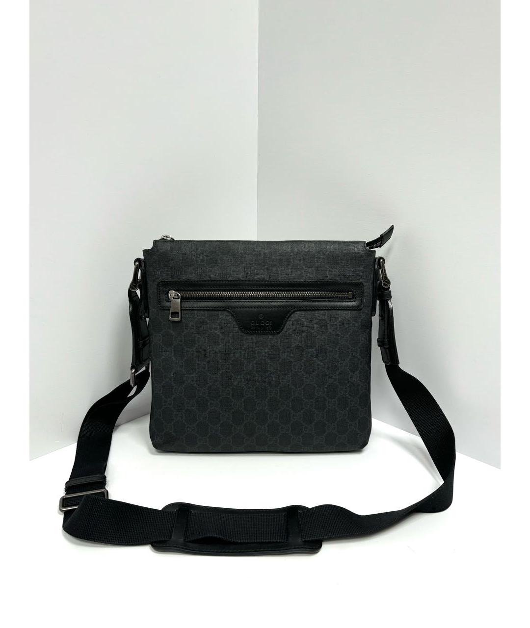 GUCCI Черная сумка через плечо, фото 3