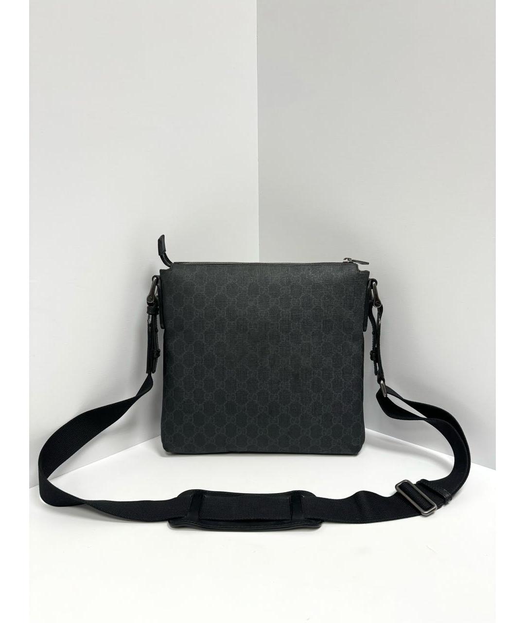 GUCCI Черная сумка через плечо, фото 2