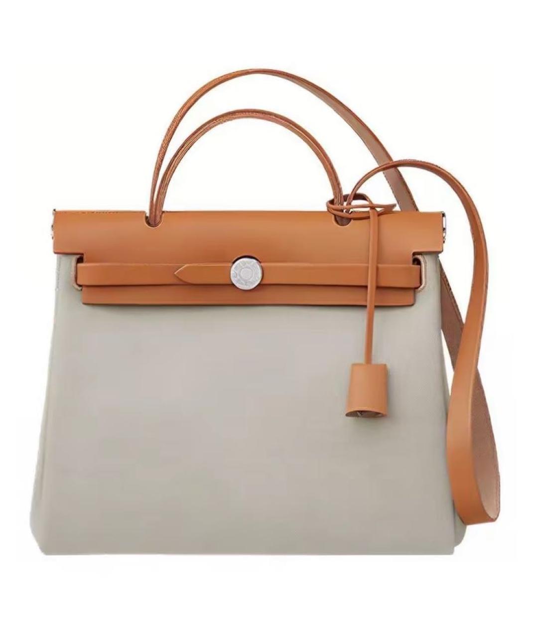 HERMES Мульти кожаная сумка через плечо, фото 9