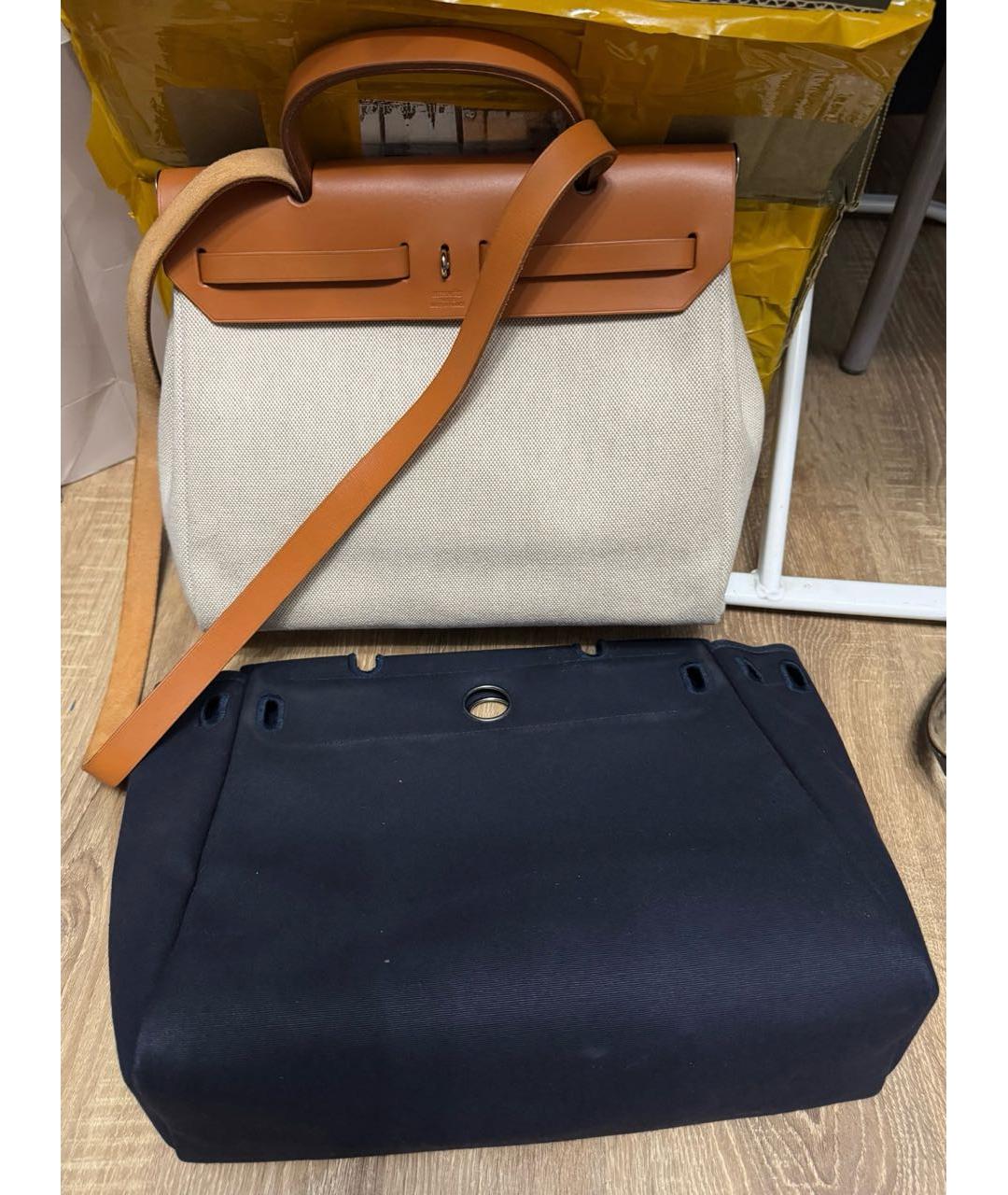 HERMES Мульти кожаная сумка через плечо, фото 3