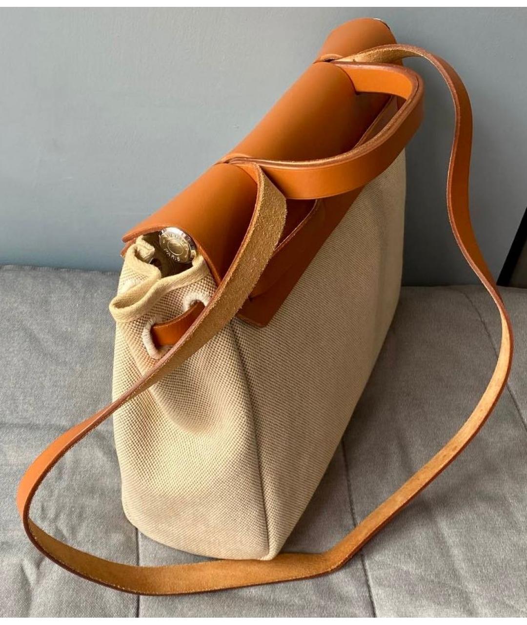 HERMES Мульти кожаная сумка через плечо, фото 4