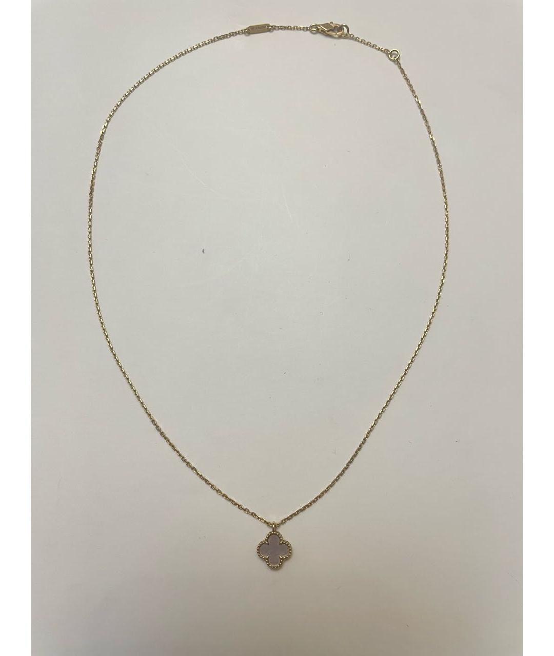 VAN CLEEF & ARPELS Колье из желтого золота, фото 7