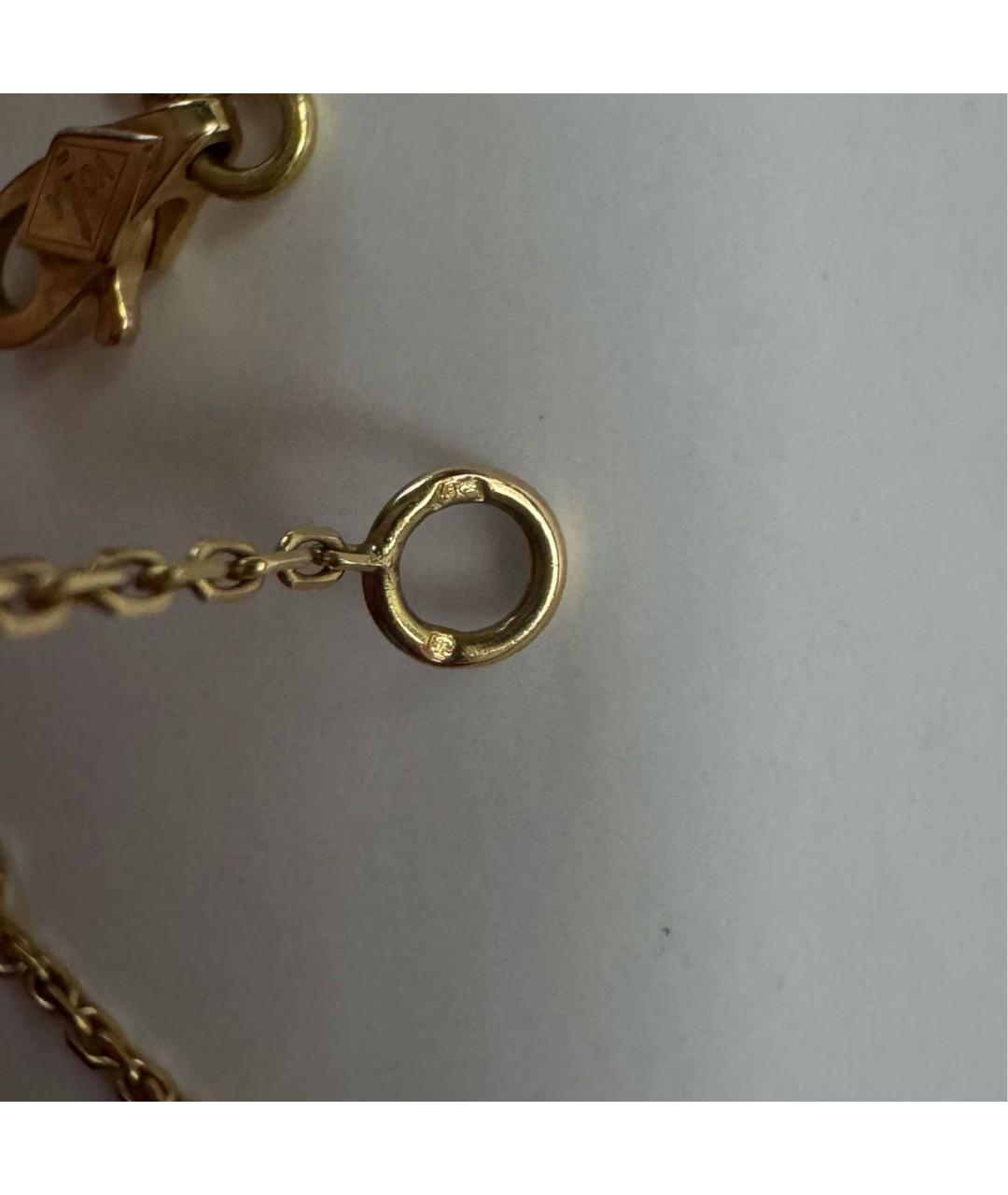 VAN CLEEF & ARPELS Колье из желтого золота, фото 5