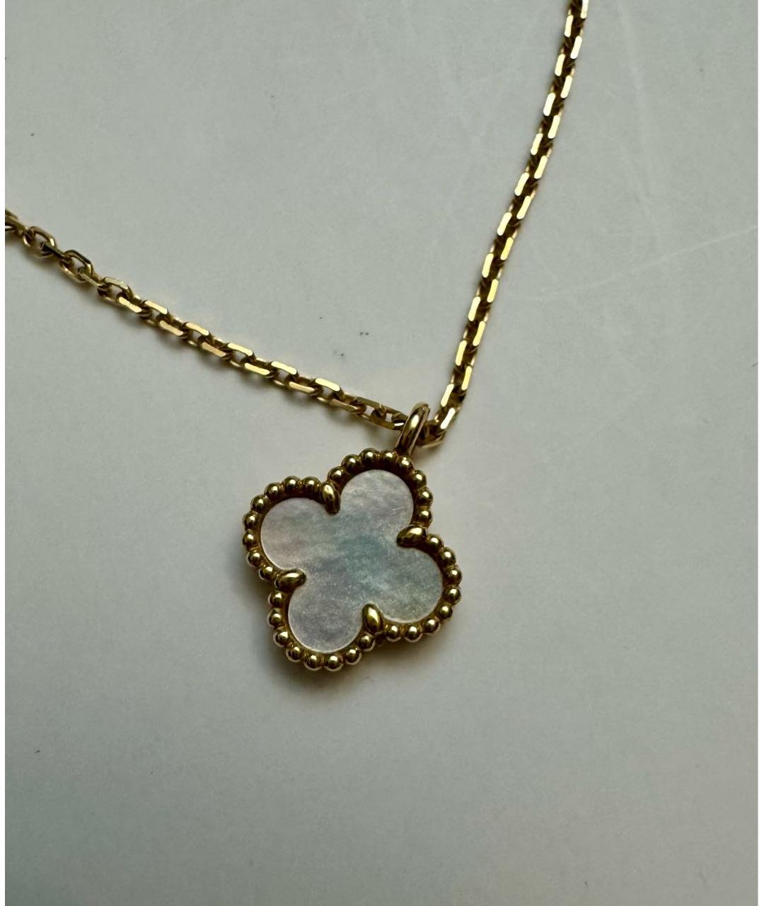 VAN CLEEF & ARPELS Колье из желтого золота, фото 2