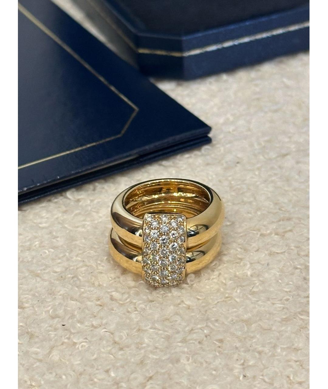 CHAUMET Желтое кольцо из желтого золота, фото 5